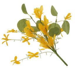 Цветок искусственный, L14 W14 H25 см