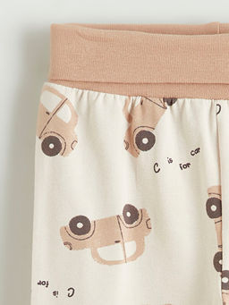 Beli Lastikli Erkek Bebek Pantolon 2li