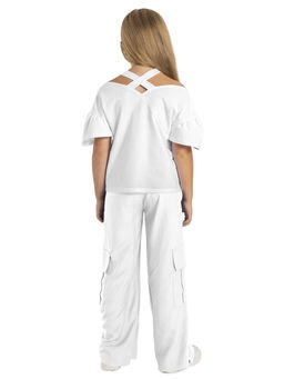 Джемпер для девочки О56931 - Карамелли фото 5