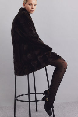 Medias con estampado de lazos - H&m фото 3