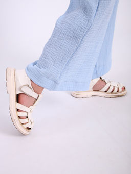 Костюм Пикми муслин белый, КМ-196-3 - От егорки до егора фото 18