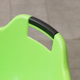 Таз хозяйственный круглый, 30 л, d=49.5 см, h=30.5 см, пластик, МИКС