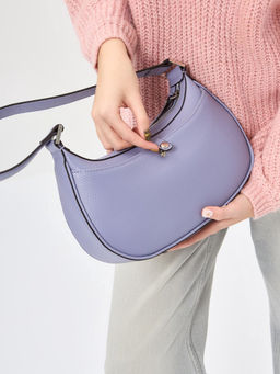 Сумка ELEGANZZA Z-4159D d.lavender фото 8