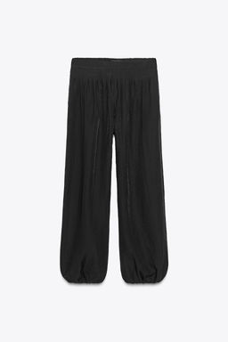 FLOWING BALLOON TROUSERS