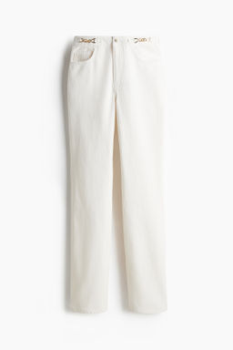 Straight Ultra High Jeans - H&m фото 2