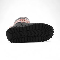 Дутики А5050-13 розовые - BONCY фото 4