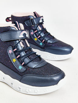 Bask?l? C?rt C?rtl? Bilek Boy K?z ?ocuk Bot - Waikiki фото 3