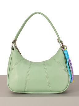 LACCOMA сумка Афина-Л815-мятный эко кожа хлопок  фото 6