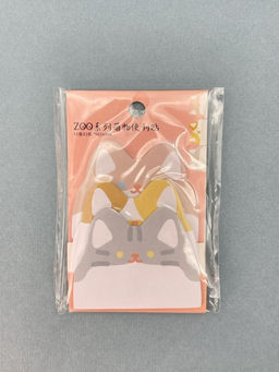 Блок стикер для записей Cat ears, red - I likegift фото 6