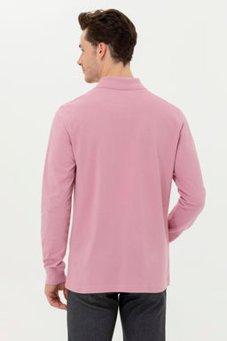 Мужская базовая толстовка с воротником поло Magnolia - U.s. polo assn фото 5