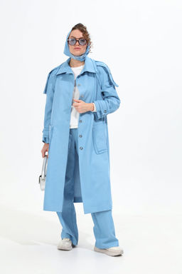 Костюм NIKVA н954-1 голубой фото 6