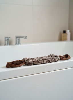 Цена за 2 шт. Мочалка банная "Российская" м017 (уп.40шт)