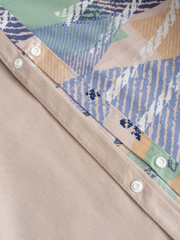 КПБ ЭКОДОМ Персик 20249-1/1,5сп - Шуйские ситцы фото 9