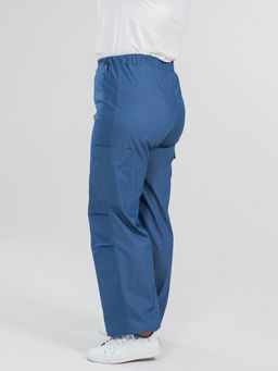 Брюки 1353 темно-синий - Novita фото 9