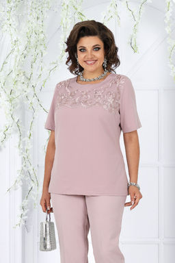 Платье Ninele 7431-Р темно-синий - Mira fashion фото 2007