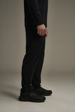 Брюки трикотажные Черный