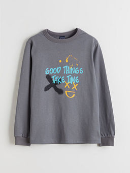 Bisiklet Yaka Erkek ?ocuk Pijama ?st