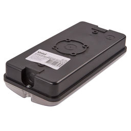 ULW-K25B 6W/4000K/EMG IP65 BLACK Светильник светодиодный влагозащищенный с БАП. Белый свет (4000K). 660Лм. Размер 220*105*50мм. Корпус чёрный. ТМ Uniel