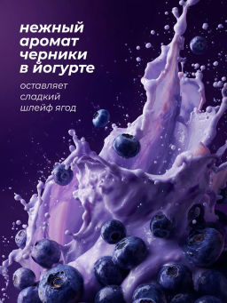 GRASS подарочный набор MILANA Черника в йогурте (жидк.мыло 300мл+крем д/рук 80мл)  фото 5