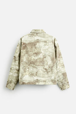 ABSTRACT PRINT JACKET - Zara фото 8