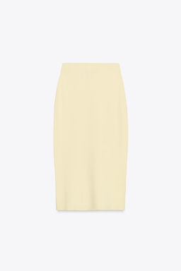 KNIT MIDI SKIRT - Zara фото 5