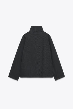 ZW COLLECTION REVERSIBLE SHORT TRENCH COAT - Zara фото 3