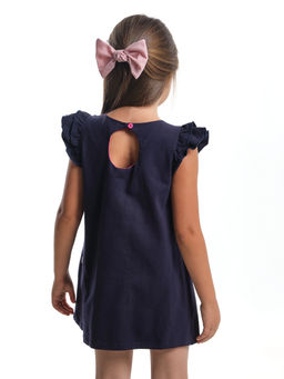 Платье UD 1474 синий