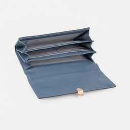 Кошелёк на магните, цвет синий - Simaland фото 3