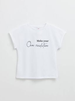CONTE Футболка из хлопка Make your Own revolution LD 1225 white