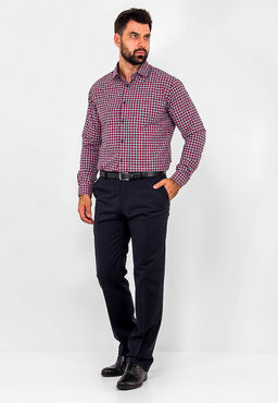 Сорочка мужская длинный рукав GREG 265/139/238/Z/1  фото 4