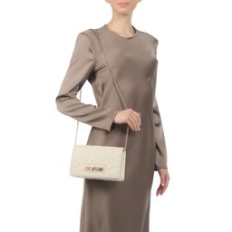 Клатч LOVE MOSCHINO SMART DAILY BAG Артикул 2935244, светло-бежевый