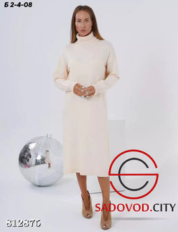 Платье женское с разрезом - Bruno фото 5