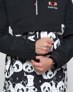 Куртка-анорак спортивная мужская белого цвета 88629Bl