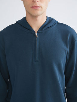 Uzun Kollu Erkek Hoodie