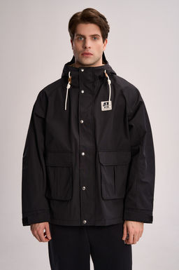 Куртка утепленная Черный ANTA SPORTS CLUB Fleece Jacket