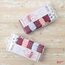 Трусики женские бикини с высокой посадкой 54000-38, FULL BRIEF, 6 шт. в уп. - Dominant фото 3