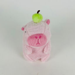 Мягкая игрушка Капибара с ягодой 22 см (арт. YE240618-6) - Storyland фото 6