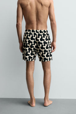 MICKEY MOUSE SILHOUETTE BOXER SHORTS HARRY LAMBERT FOR ZARA X DISNEY  фото 4