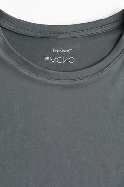 Camiseta de correr en DryMove Loose Fit - H&m фото 2