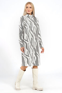 Платье ALANI 2012 серая зебра - Alani collection фото 2