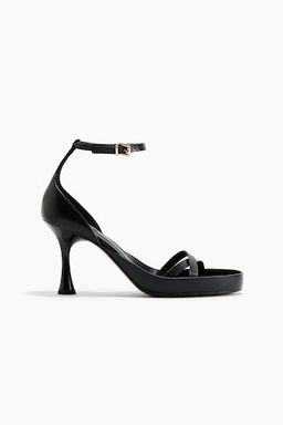 Sandalias de tac?n