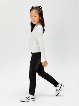 ACOOLA / Джемпер детский для девочек Magni молочный  фото 6