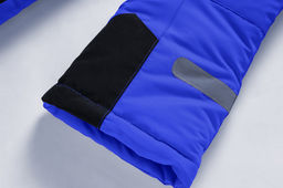 Брюки горнолыжные подростковые для девочки синего цвета 9252S - Mtforce фото 6