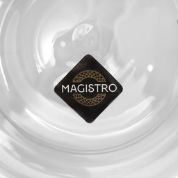 Кружка с двойными стенками Magistro «Адель», 200 мл, стекло, прозрачная