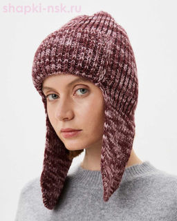 12802/3 MWU Ушанка женская (56-58)