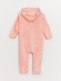 Kap??onlu Uzun Kollu Pel?? K?z Bebek Tulum - Waikiki фото 3