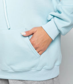 Худи #КТ3629, голубой - Dommod фото 5