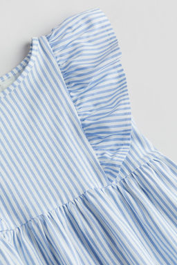 Vestido de punto con volantes - H&m фото 2