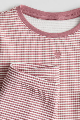 Pijama en canale de algodon - H&m фото 2