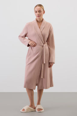 Е 50029/кофейный халат жен